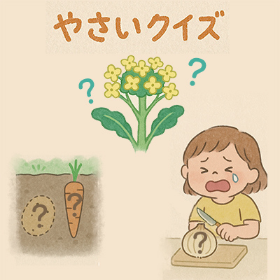食べ物クイズ