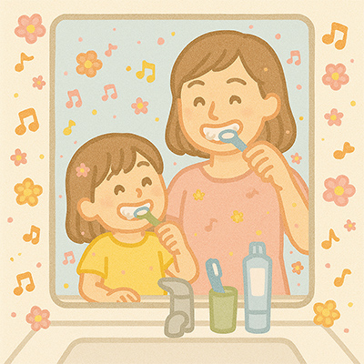 親子で一緒に